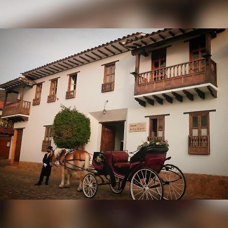 Los Angeles Posada Villa de Leyva Exterior photo